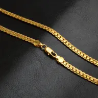 قلادة مطلية بالذهب &mdash; صورة 2